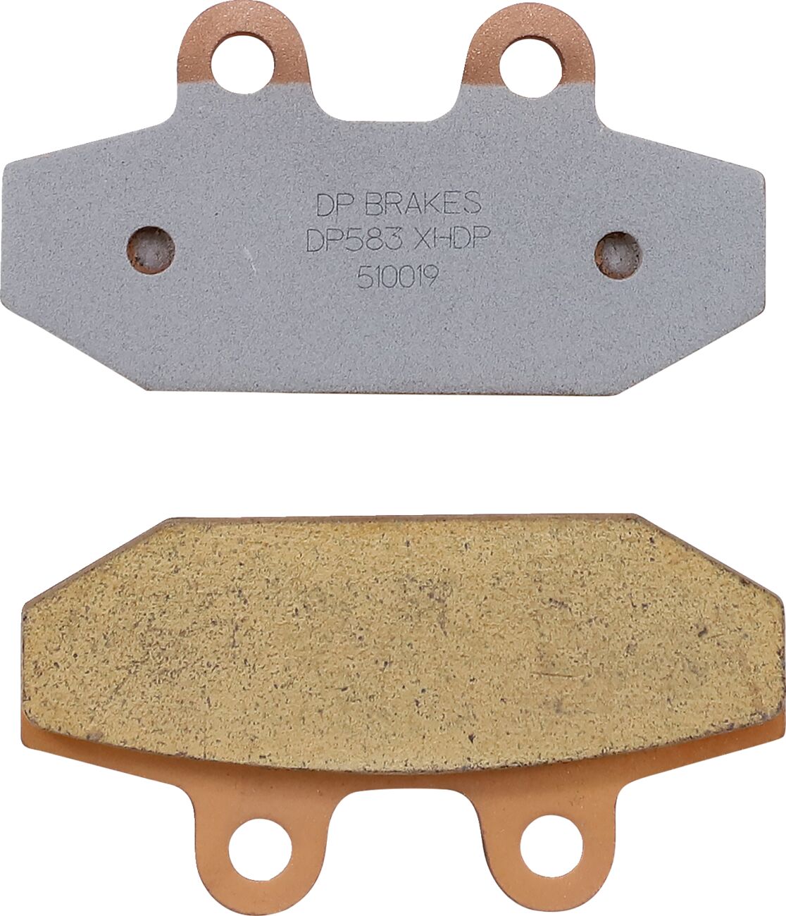 Bremseklosser sinter, bak til Harley-Davidson — Dp Brakes DP583