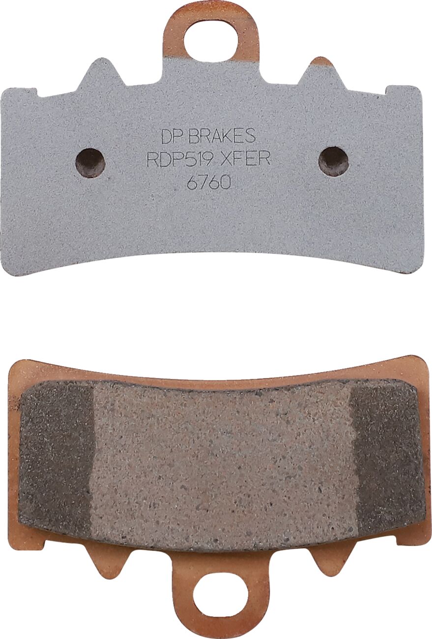 Bremseklosser sinter, foran — Dp Brakes RDP519