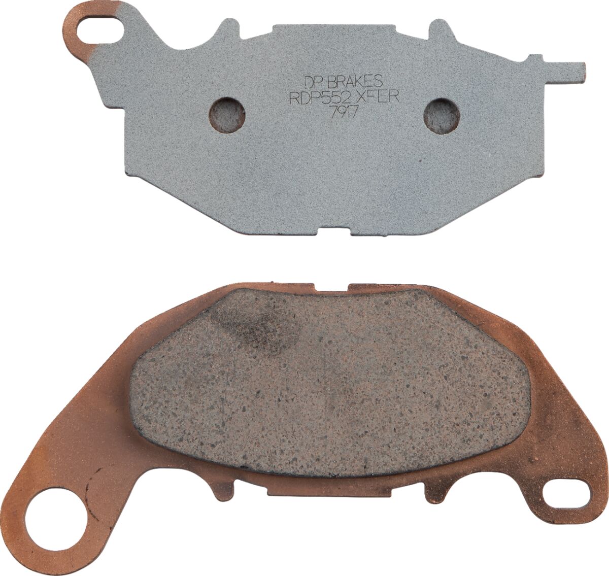 Bremseklosser sinter, foran til Yamaha — Dp Brakes RDP552