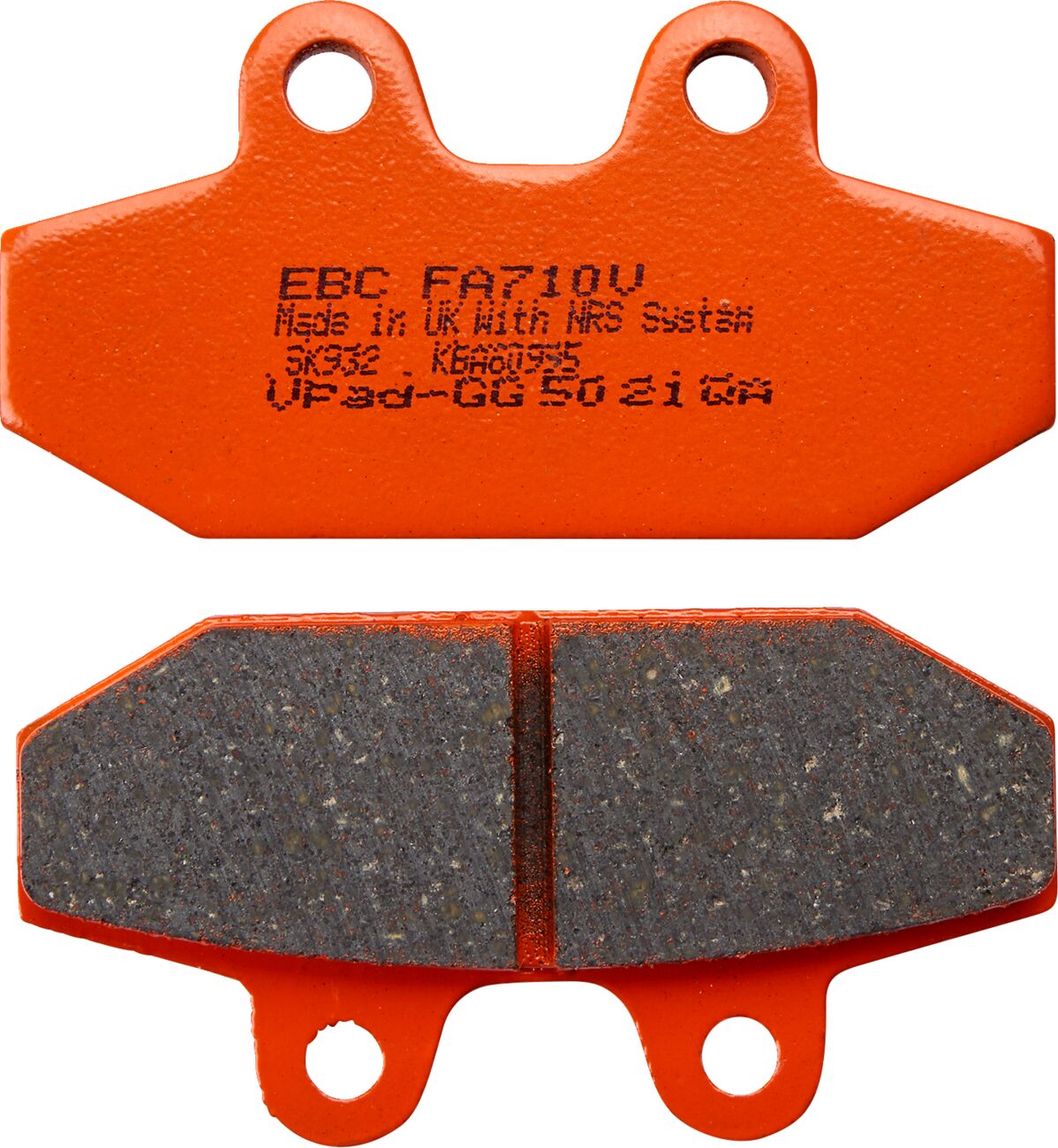 Bremseklosser sinter, bak til Harley Davidson — EBC 17212767