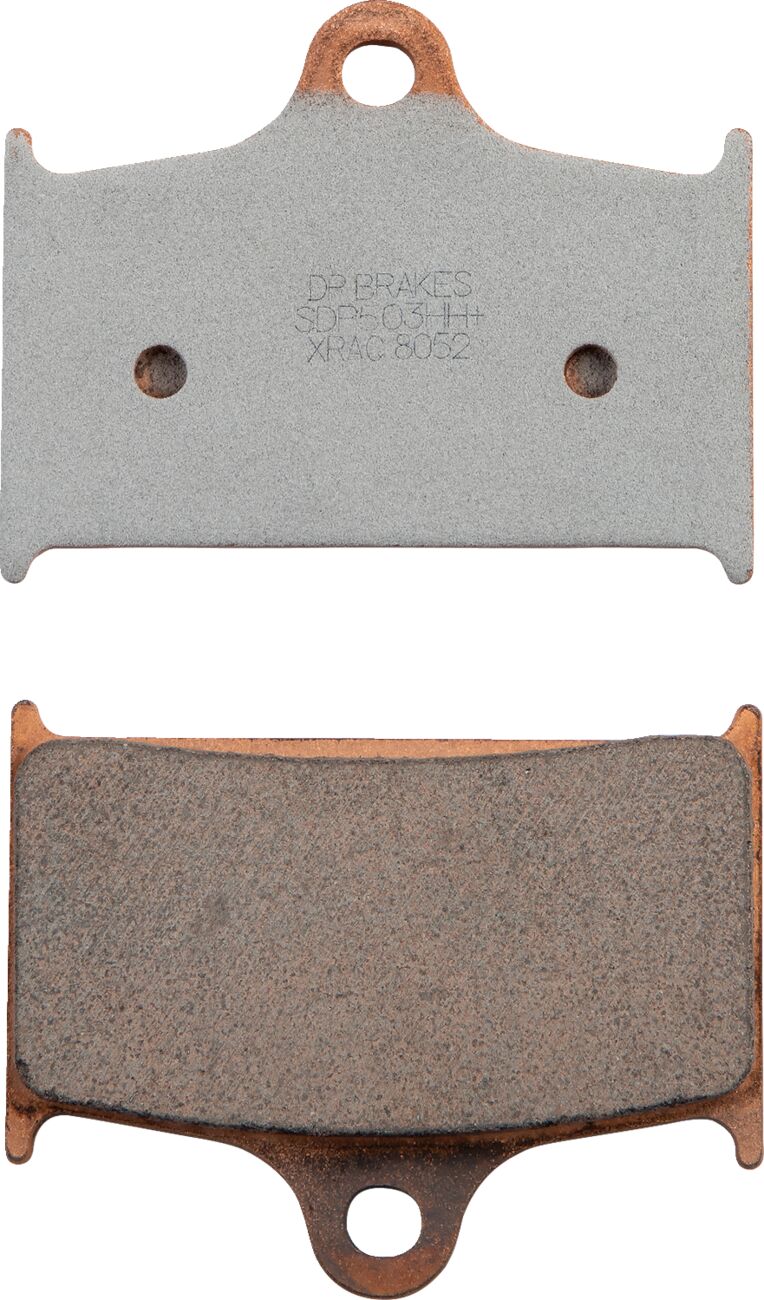 Bremseklosser sinter, foran til Triumph — Dp Brakes SDP503HH+