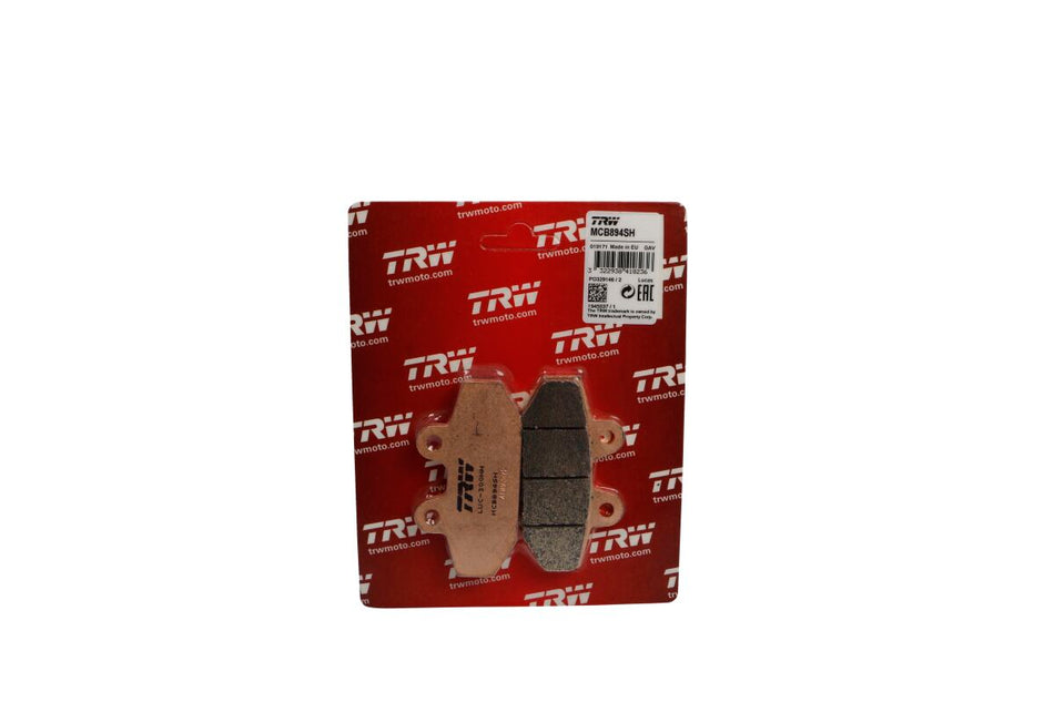 Bremseklosser sinter, bak til Harley-Davidson — TRW MCB894SH