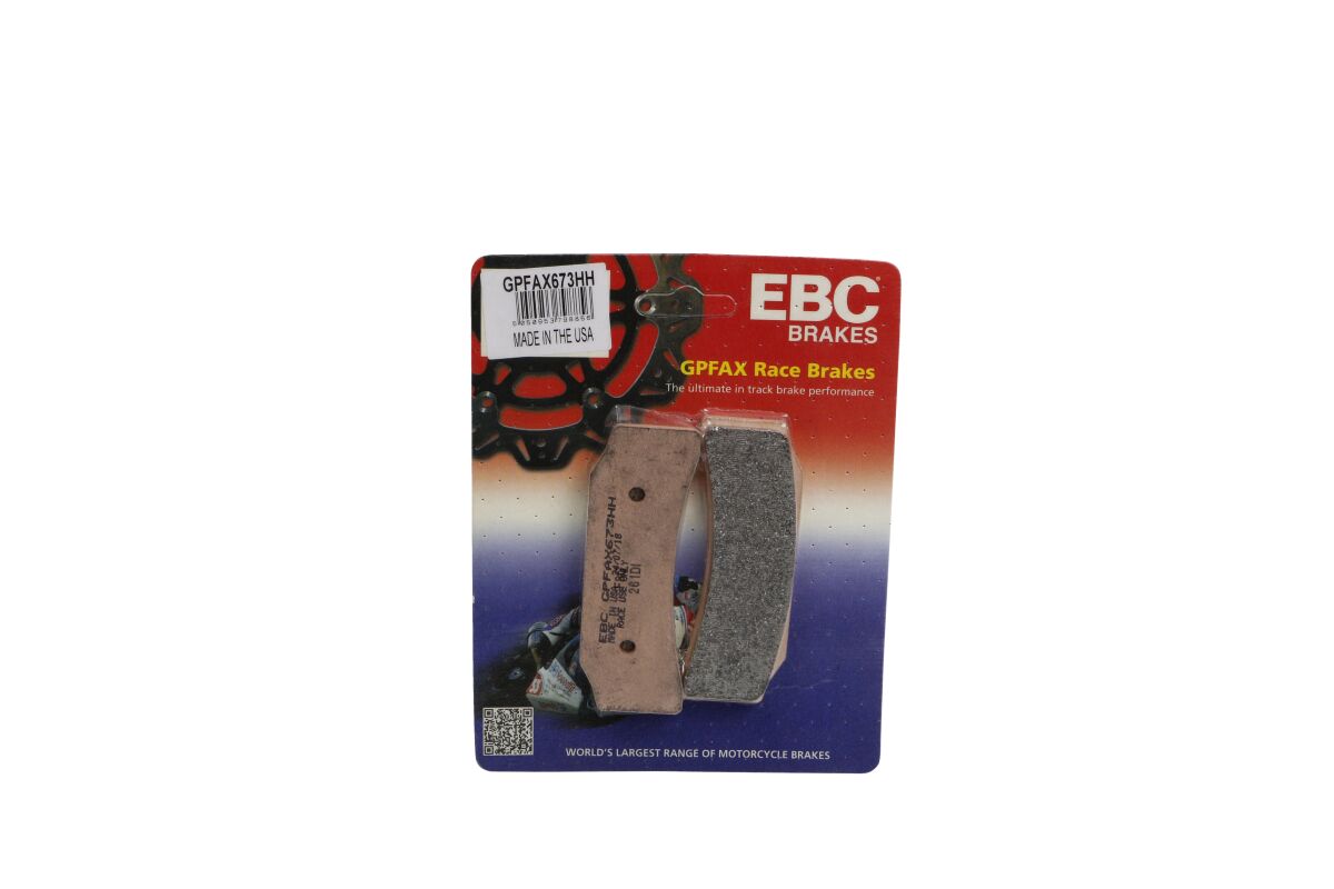 Bremseklosser sinter, foran til Honda CBR 1000 RR-R ABS — EBC 17212836
