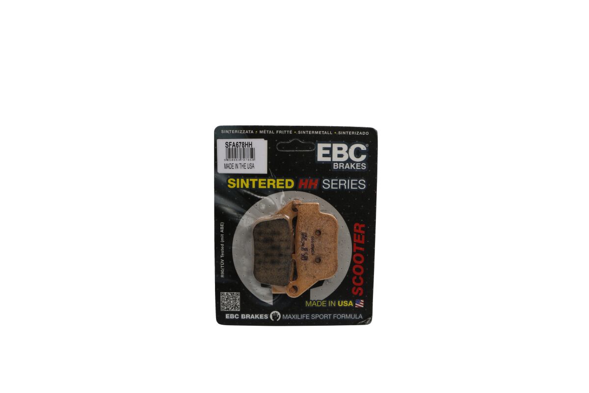 Bremseklosser sinter, bak til Yamaha — EBC 17212838