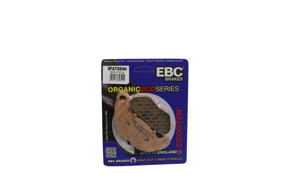 Bremseklosser sinter, foran til Yamaha — EBC 17212839