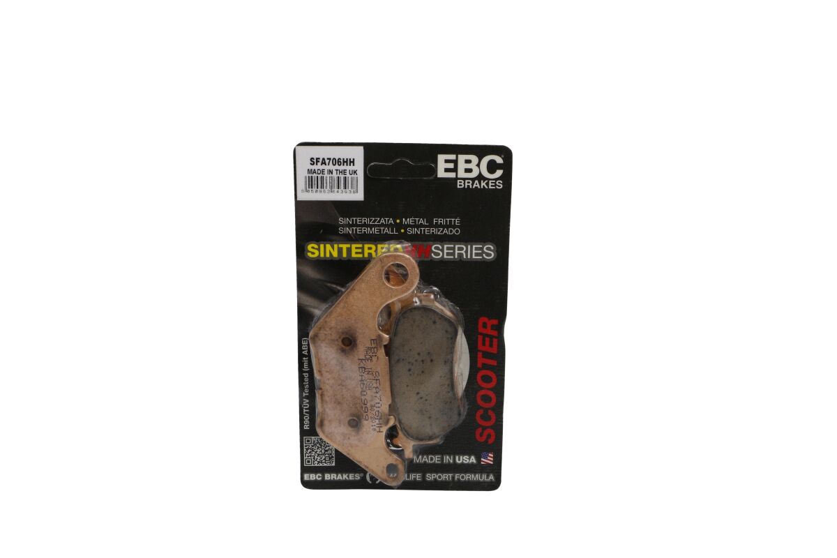 Bremseklosser sinter, bak til Yamaha — EBC 17212840