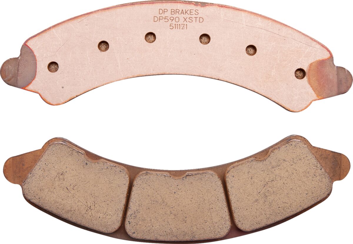 Bremseklosser sinter, foran til Polaris RZR XP 4 1000 TURBO S 4X4 — Dp Brakes DP590