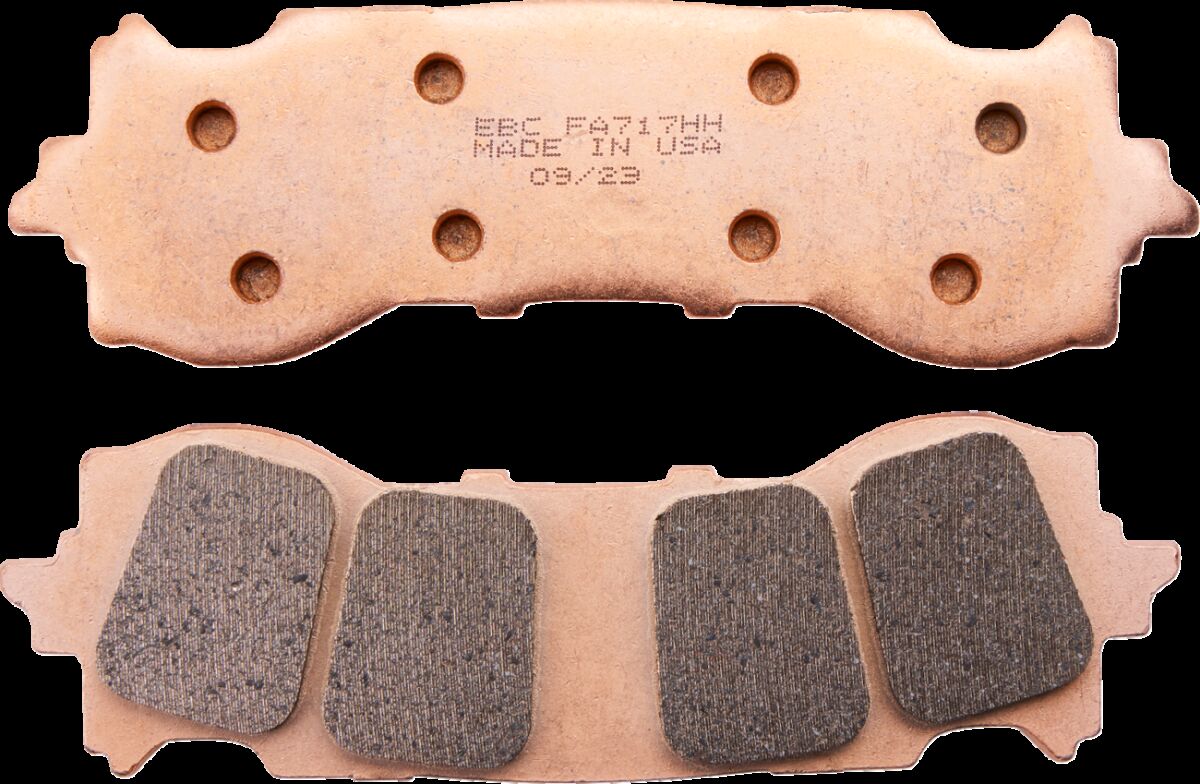 Bremseklosser sinter, foran til Honda GL 1800 ABS — EBC 17212918