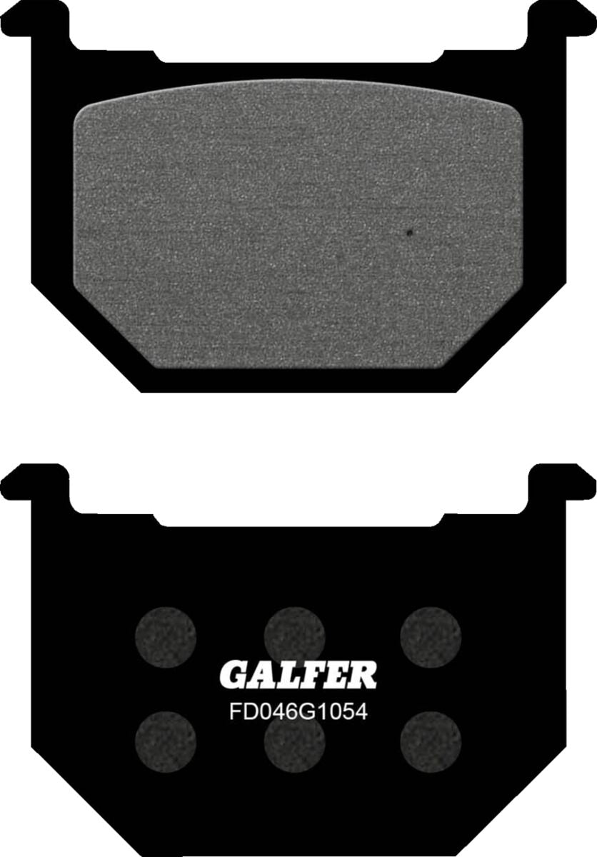Bremseklosser organiske til Suzuki — Galfer FD046G1054