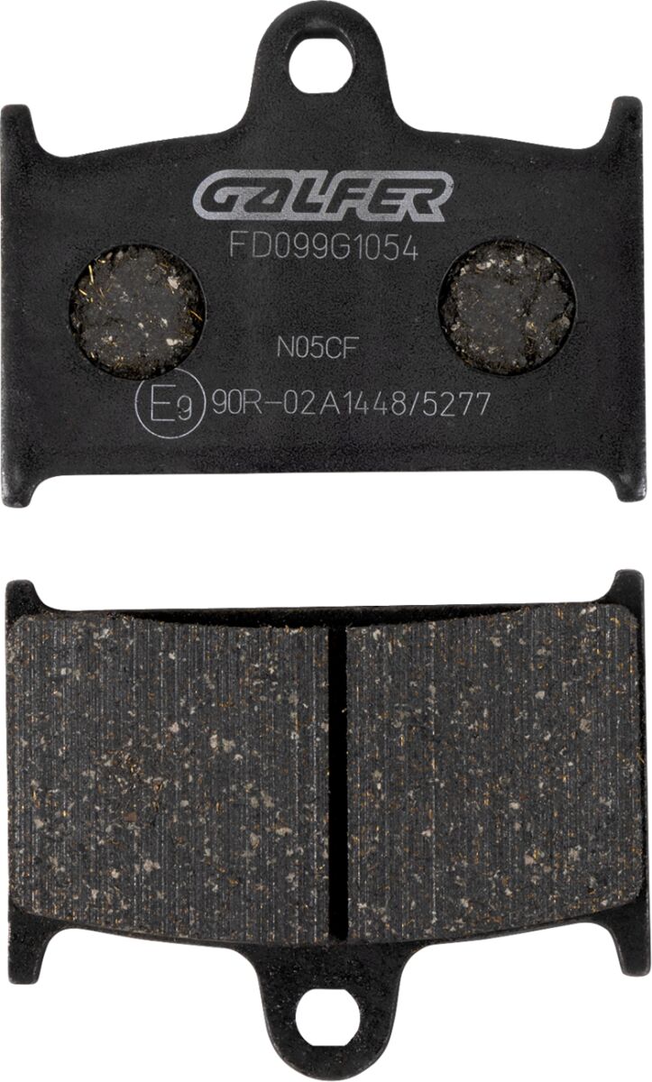 Bremseklosser organiske — Galfer FD099G1054