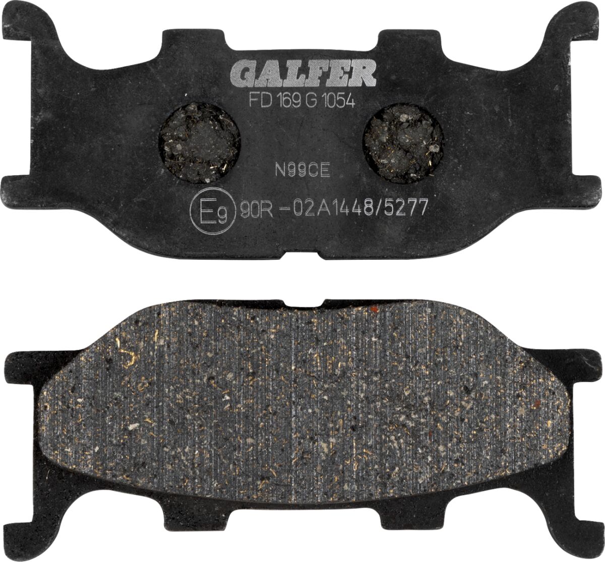 Bremseklosser organiske, foran — Galfer FD169G1054