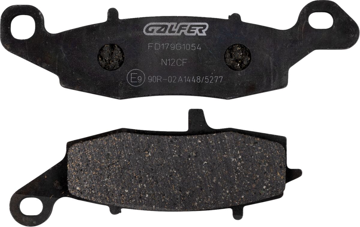 Bremseklosser organiske, foran — Galfer FD179G1054
