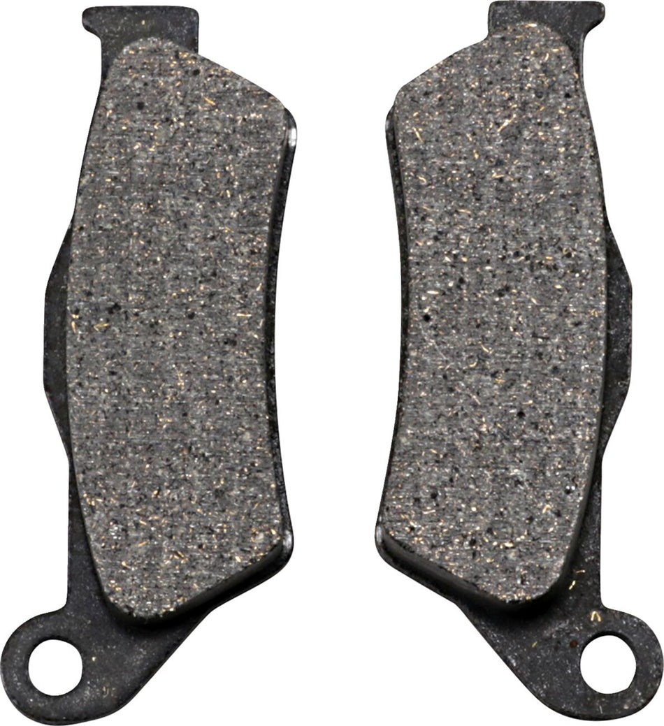 Bremseklosser organiske, bak til BMW — Galfer FD186G1054