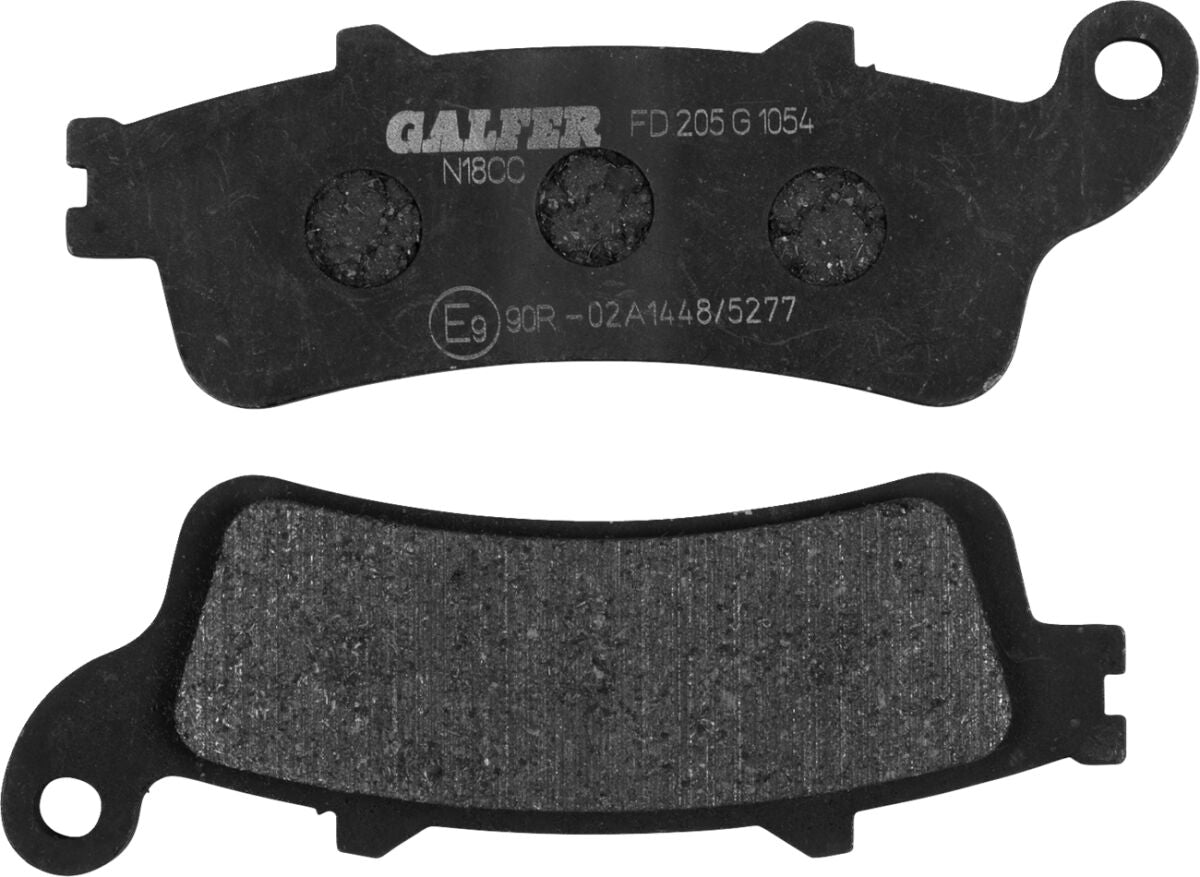 Bremseklosser organiske, foran — Galfer FD205G1054