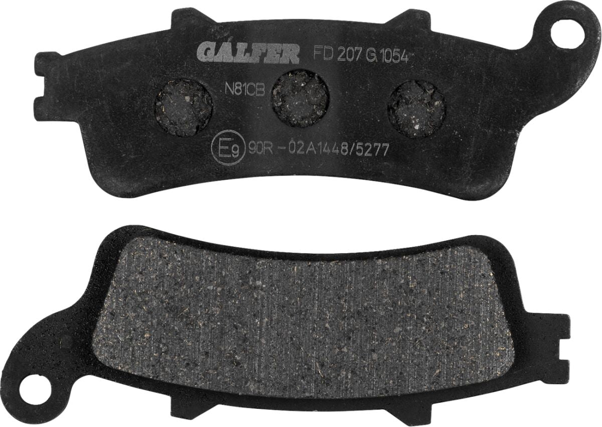 Bremseklosser organiske, foran — Galfer FD207G1054