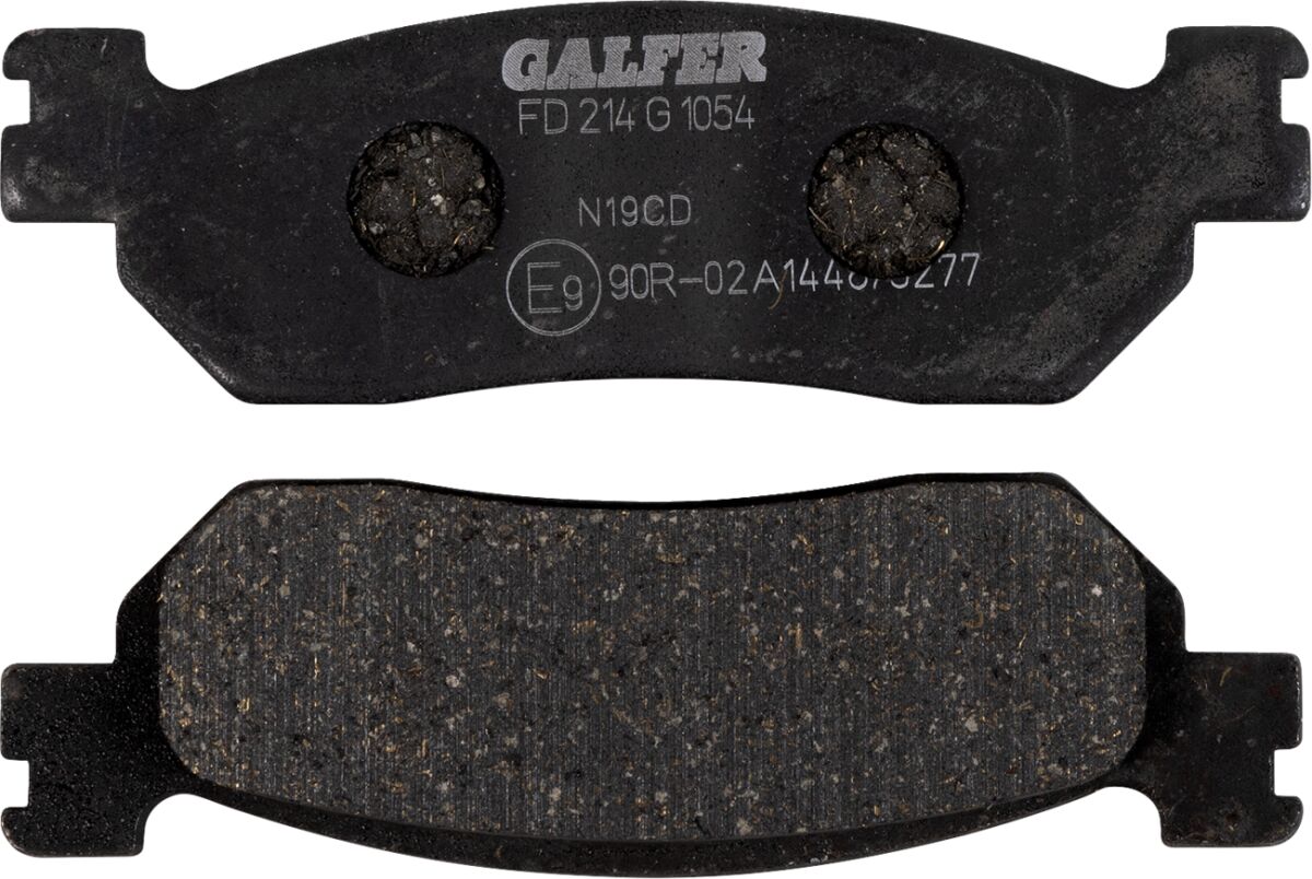 Bremseklosser organiske, foran — Galfer FD214G1054