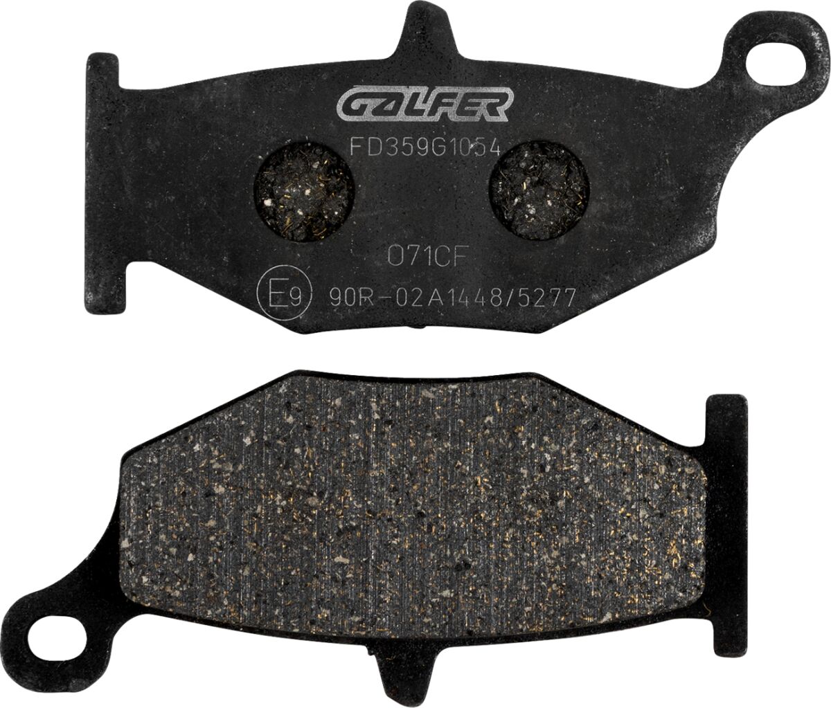 Bremseklosser organiske, bak til Suzuki — Galfer FD359G1054