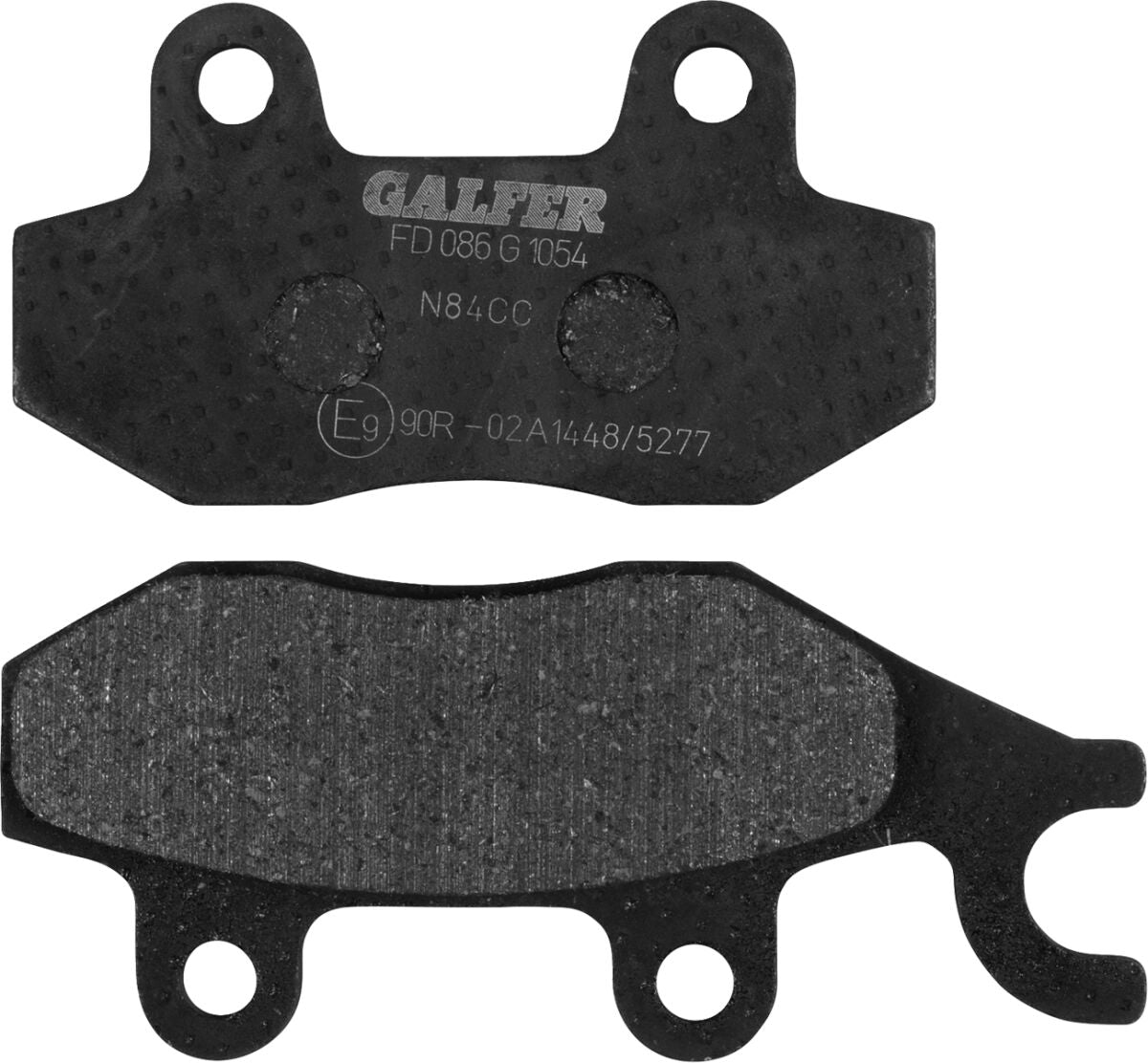Bremseklosser organiske, foran — Galfer FD086G1054