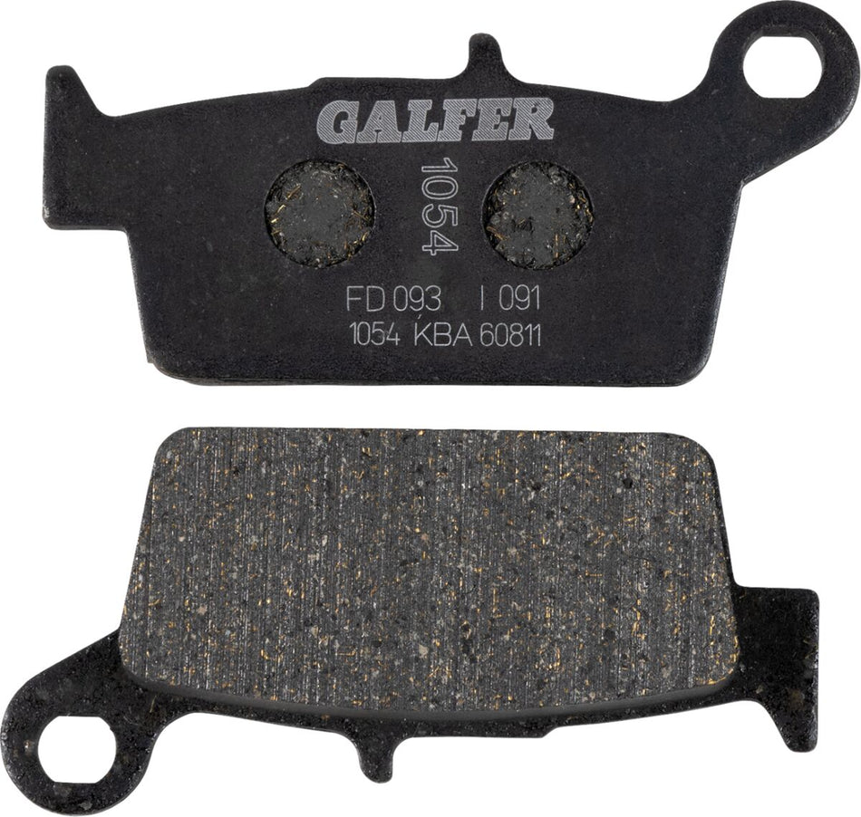 Bremseklosser organiske, bak — Galfer FD093G1054