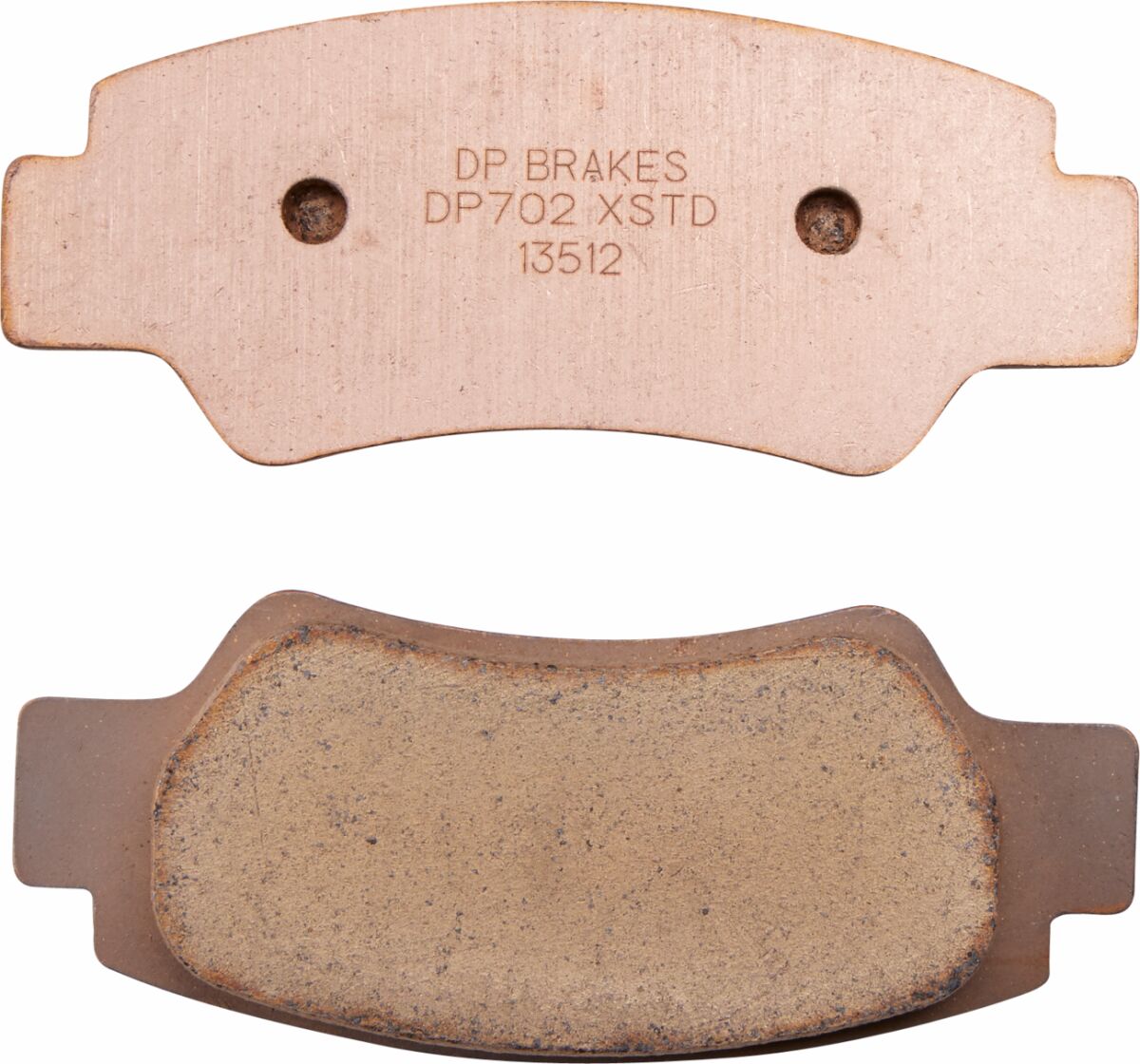 Bremseklosser sinter, bak til CFMOTO — Dp Brakes DP702