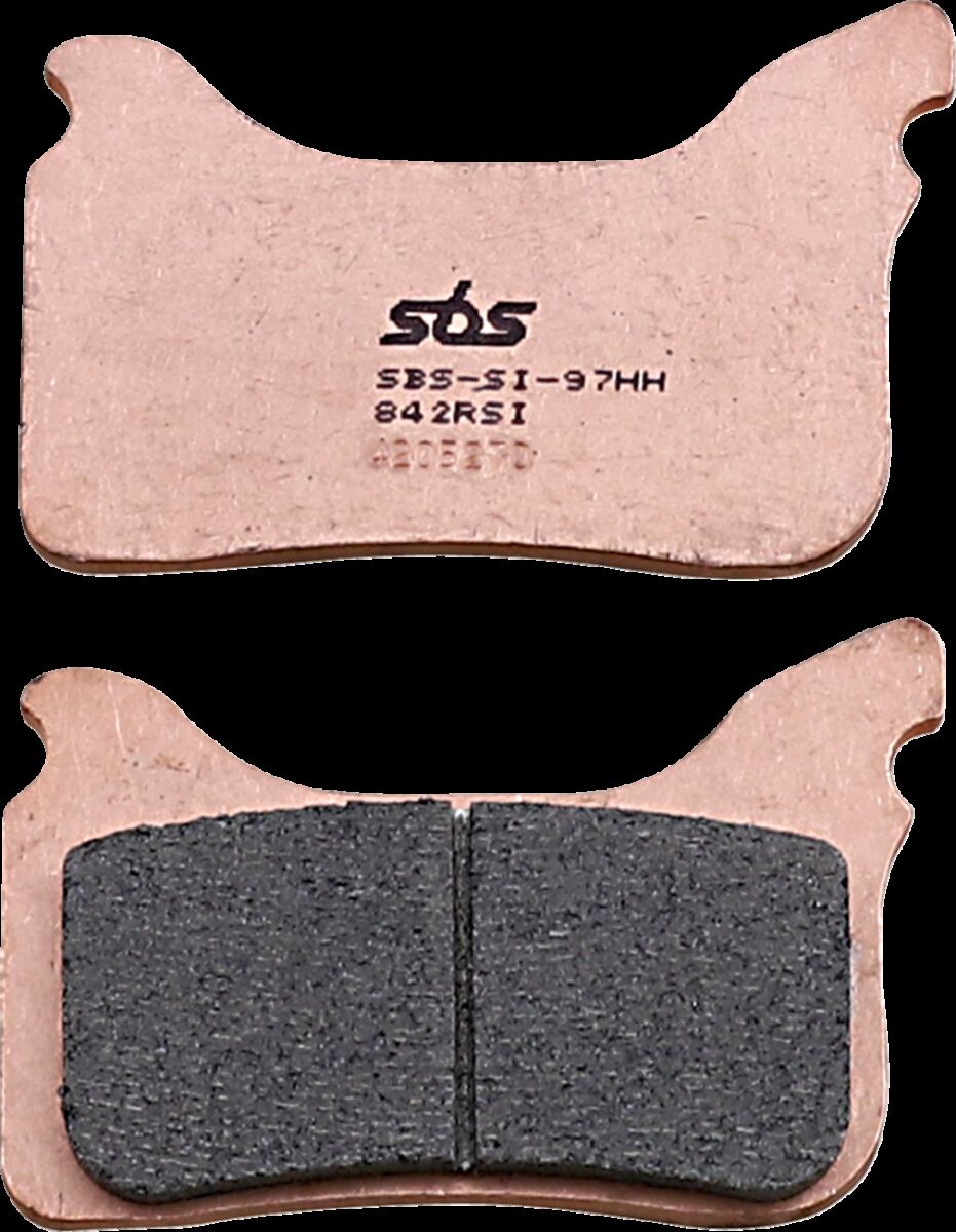 Bremseklosser sinter — SBS 842RSI