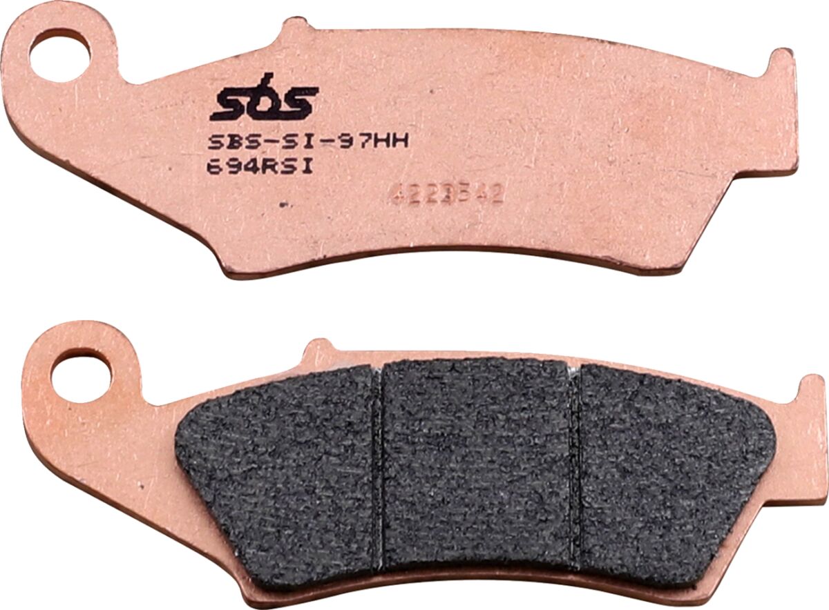 Bremseklosser sinter, foran — SBS 694RSI