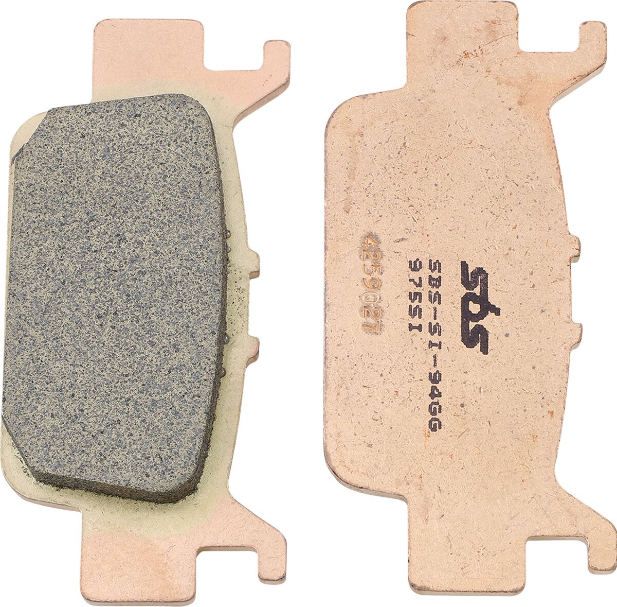Bremseklosser sinter, bak til Honda — SBS 975SI