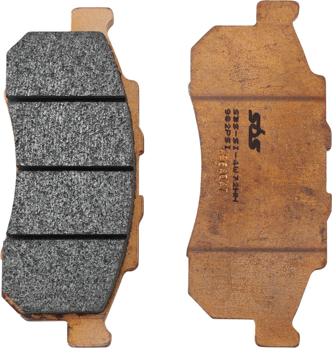 Bremseklosser sinter, foran til Honda SXS 500 M2 4X4 — SBS 982PSI