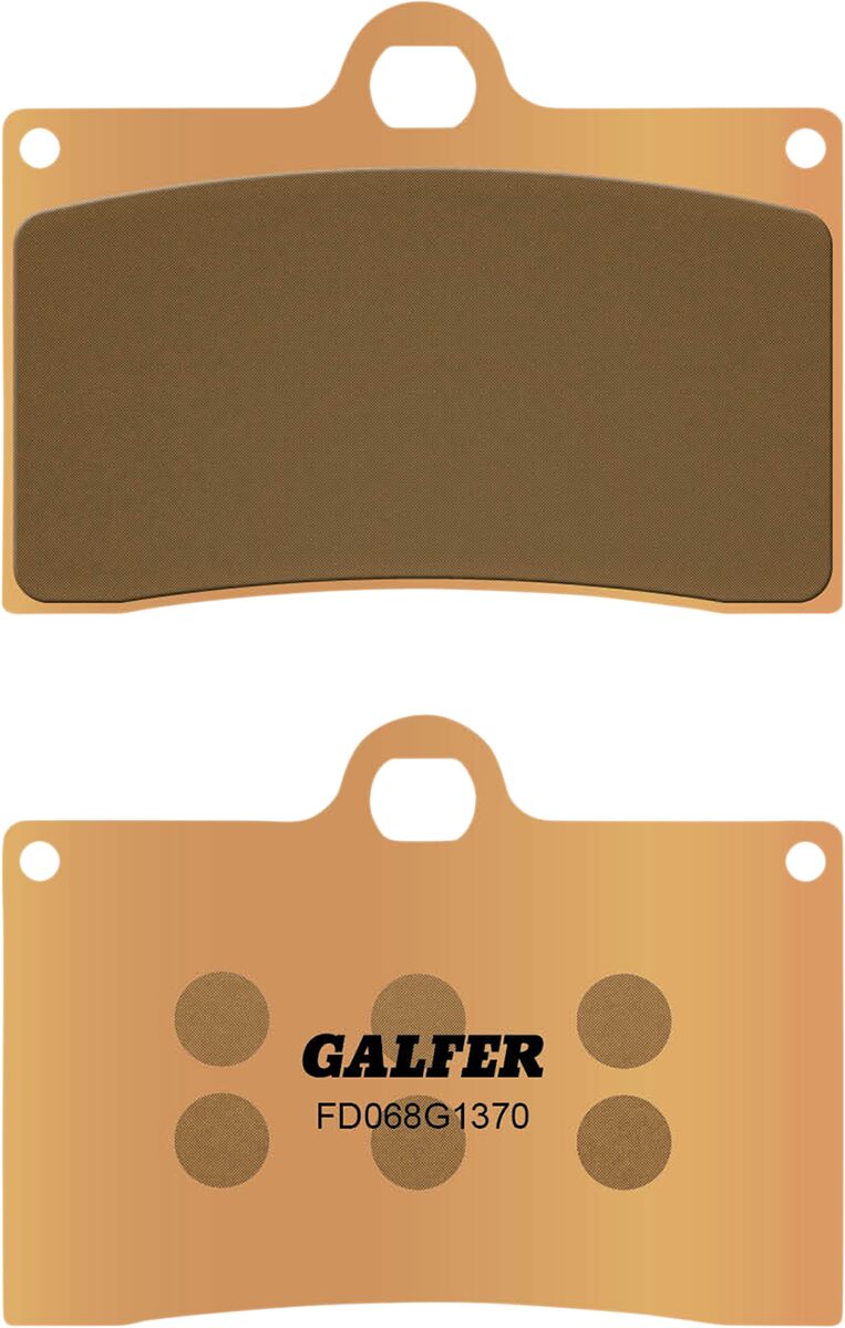 Bremseklosser sinter, foran — Galfer FD068G1370
