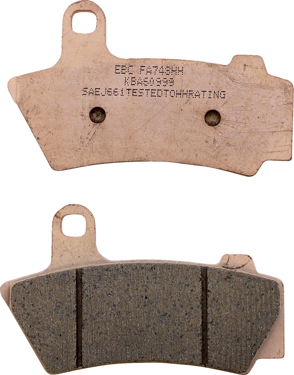 Bremseklosser sinter, foran til BMW R 18 ABS — EBC 17213216