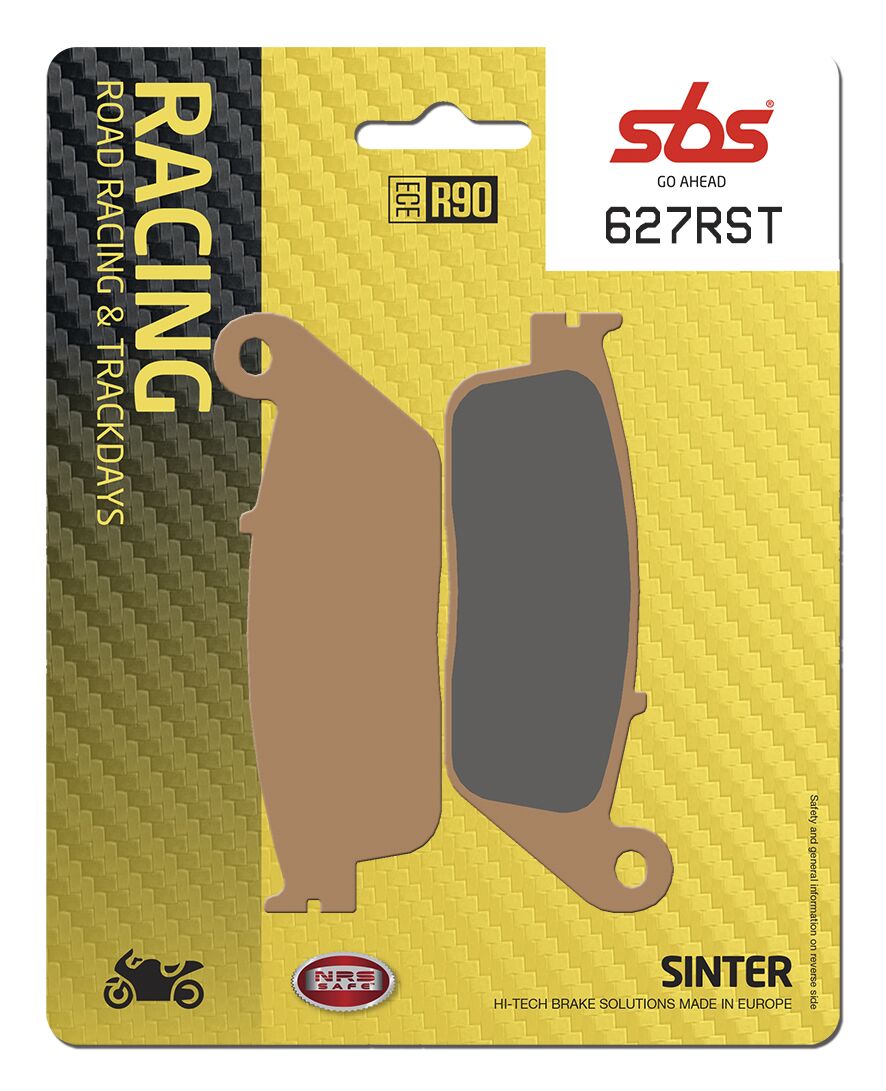 Bremseklosser sinter, foran — SBS 627RST