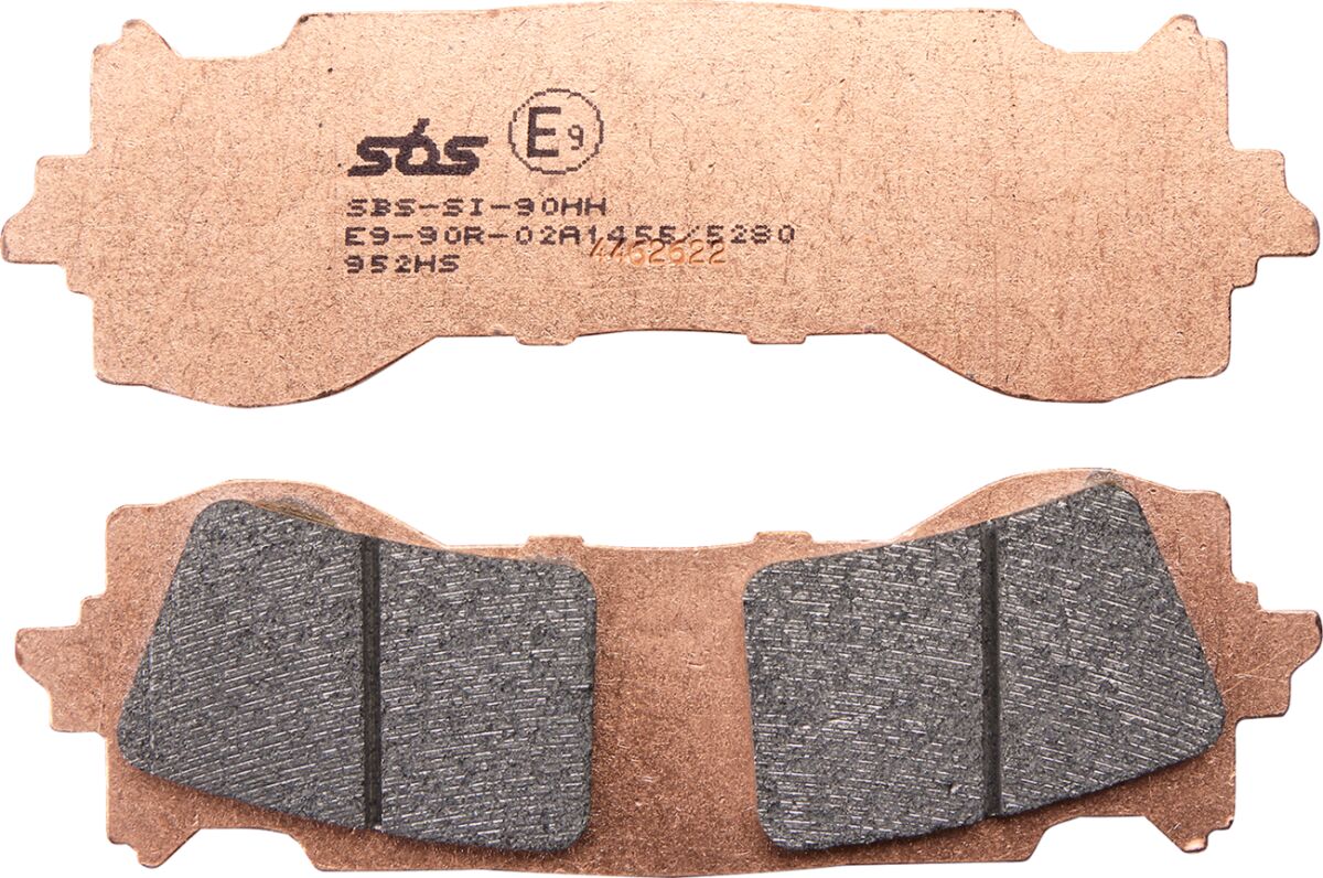 Bremseklosser sinter, foran til Honda GL 1800 ABS — SBS 952HS