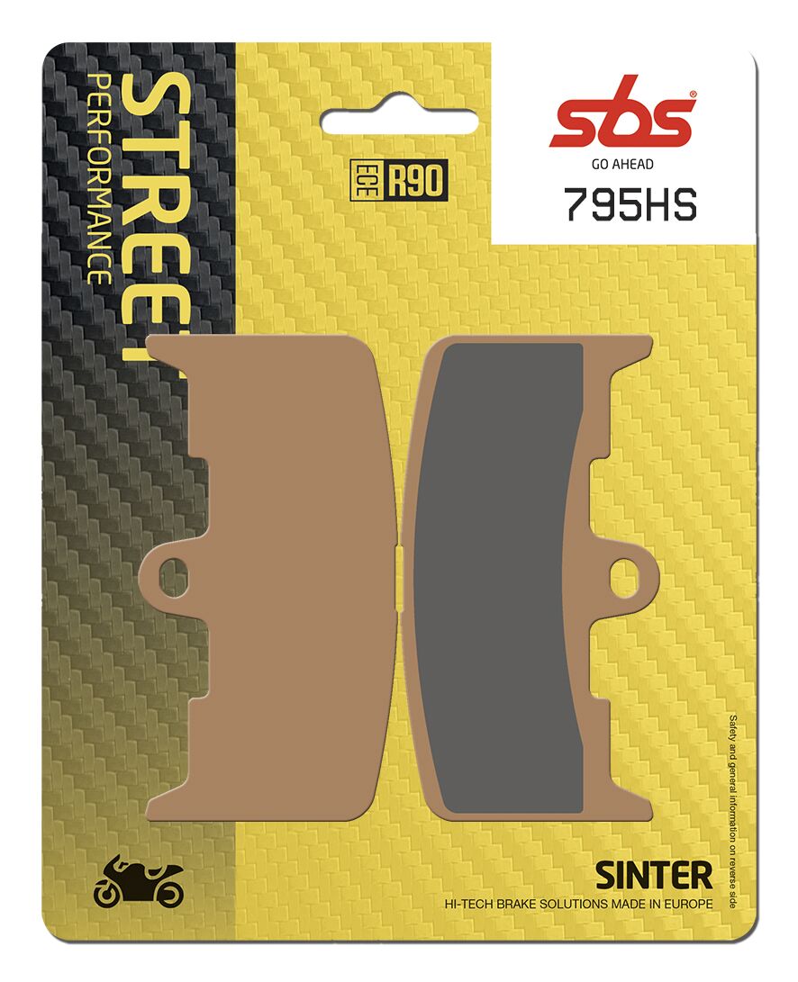 Bremseklosser sinter, foran — SBS 795HS