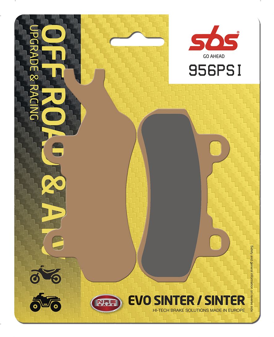 Bremseklosser sinter, foran og bak til Can-Am — SBS 956PSI