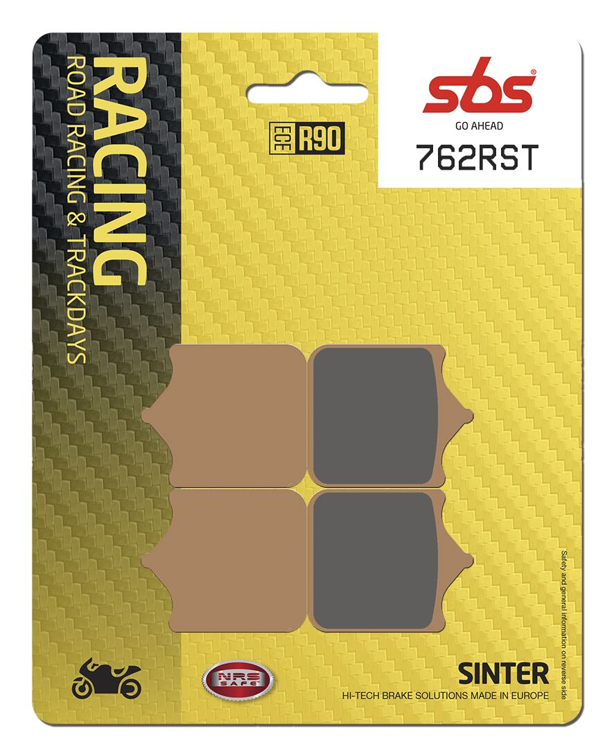 Bremseklosser sinter, foran — SBS 762RST