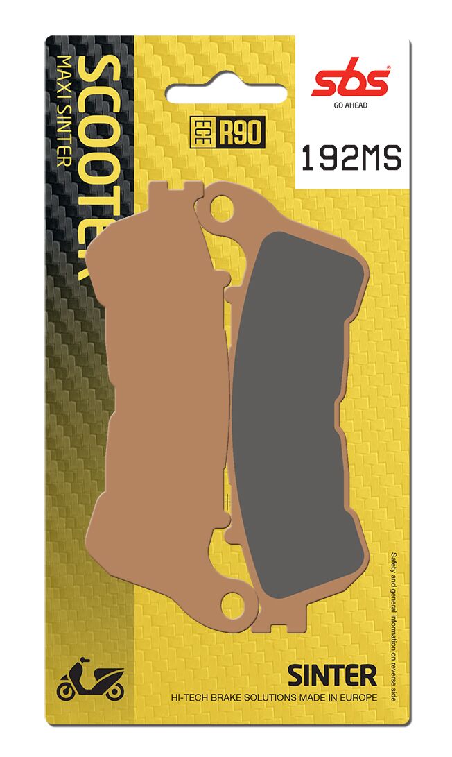 Bremseklosser sinter, foran — SBS 192MS