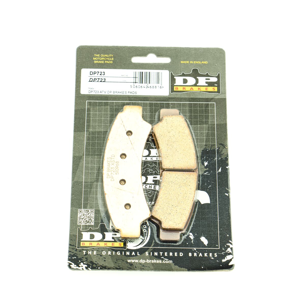 Bremseklosser sinter, foran til Segway — Dp Brakes DP723