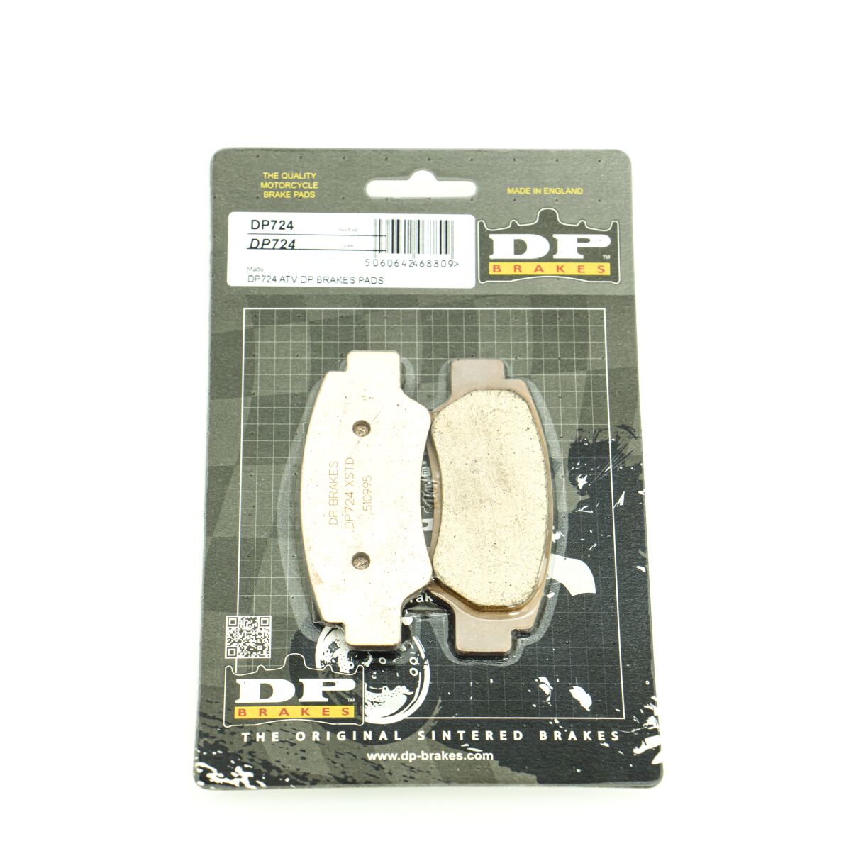Bremseklosser sinter, bak til Segway — Dp Brakes DP724