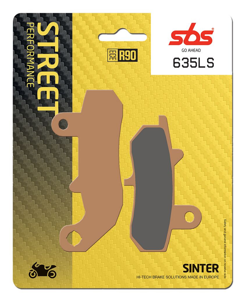 Bremseklosser sinter, bak til Suzuki — SBS 635LS