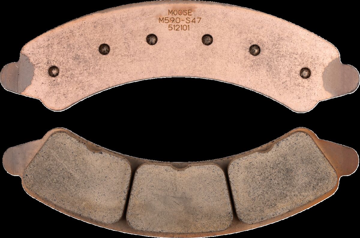 Bremseklosser sinter, foran — Moose Offroad Hard-Parts M590-S47
