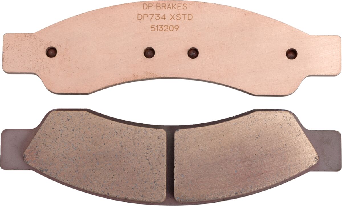 Bremseklosser sinter, foran til Can-Am MAVERICK R 999 EFI 4X4 — Dp Brakes DP734
