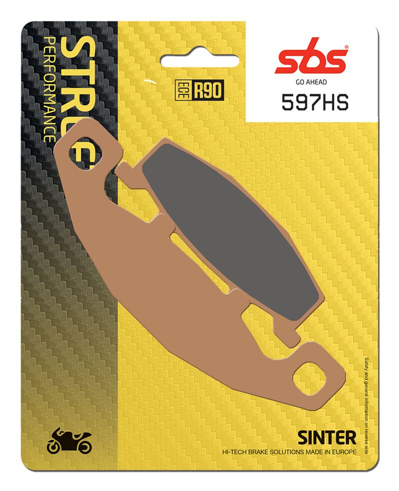 Bremseklosser sinter — SBS 597HS