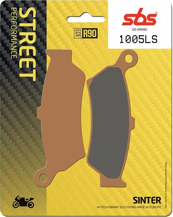 Bremseklosser sinter til BMW R 1300 GS ABS — SBS 1005LS