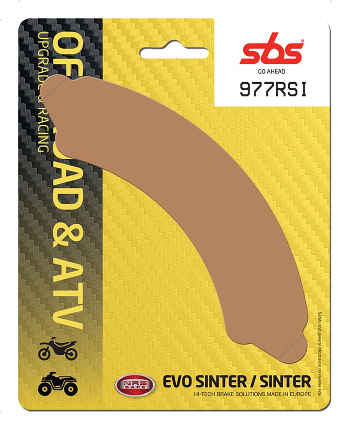 Bremseklosser sinter til Polaris — SBS 977RSI