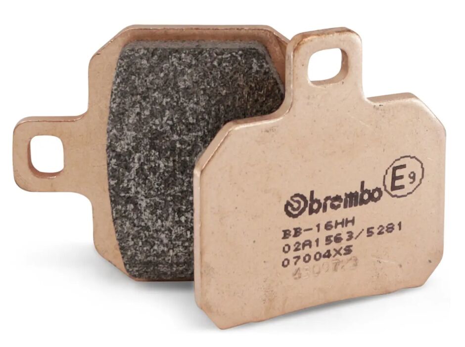 Bremseklosser sinter, foran — Brembo 07004XS