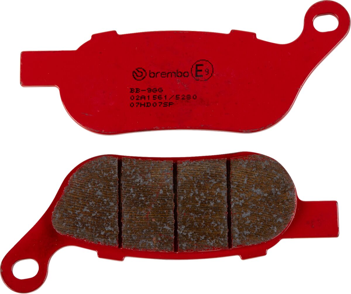 Bremseklosser sinter, bak til Harley-Davidson — Brembo 07HD07SP