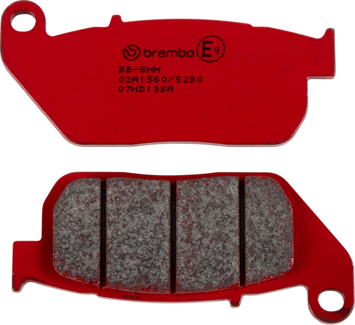 Bremseklosser sinter, foran til Harley-Davidson — Brembo 07HD13SA