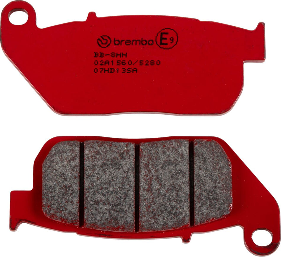 Bremseklosser sinter, foran til Harley-Davidson — Brembo 07HD13SA