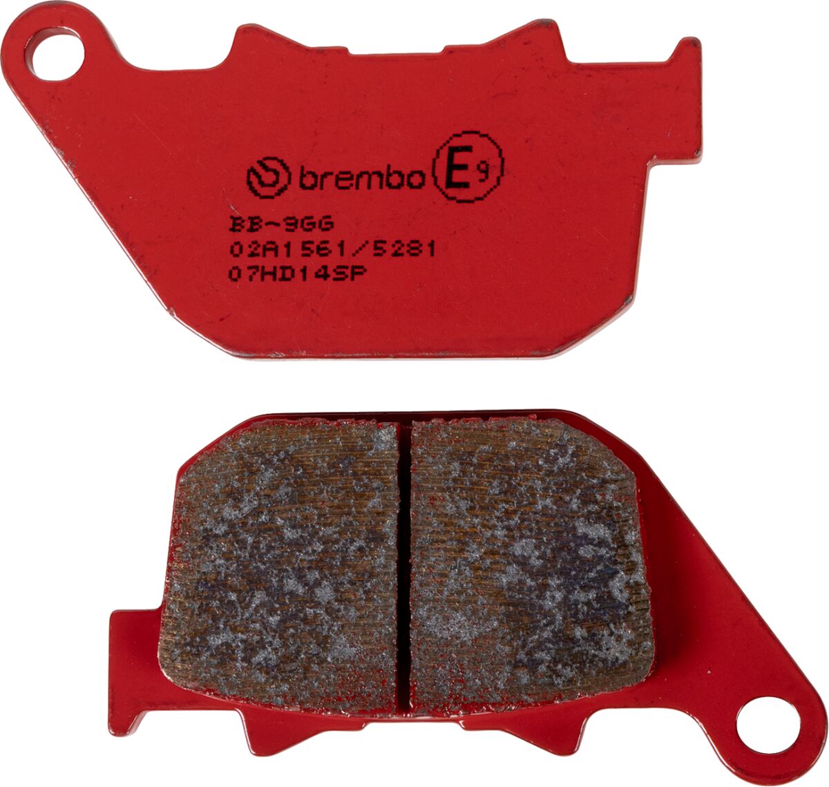 Bremseklosser sinter, bak til Harley-Davidson — Brembo 07HD14SP