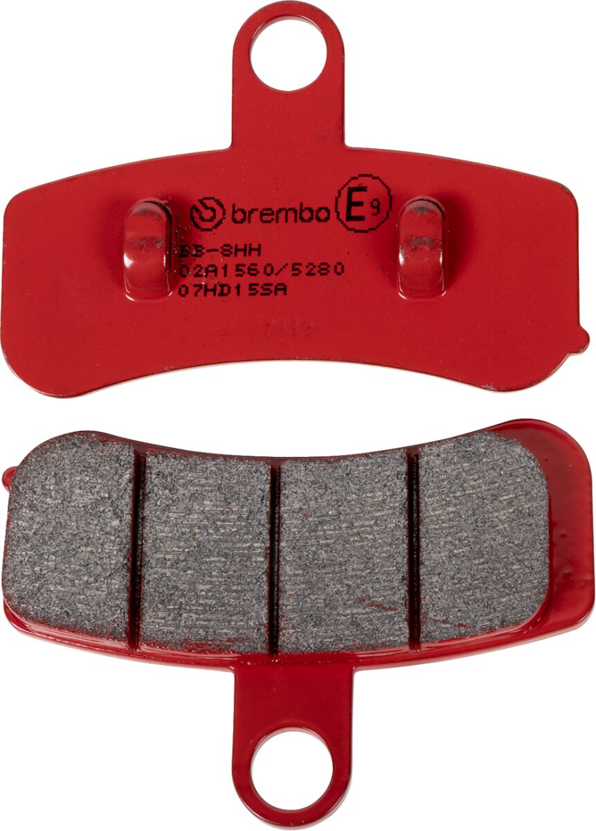 Bremseklosser sinter, foran til Harley-Davidson — Brembo 07HD15SA